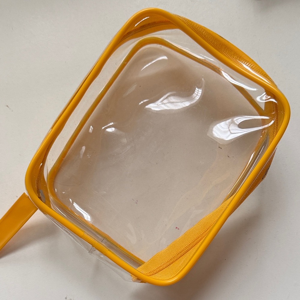 Clear Cosmetic Bag